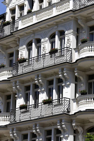 Karlovy Vary paisaje — Foto de Stock