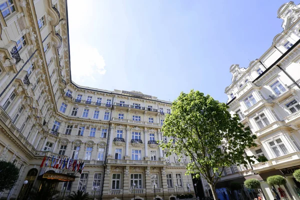 Karlovy Vary paisaje — Foto de Stock