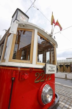 eski ve geleneksel tren