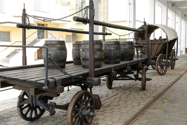 Pilsner Urquell Brewery museum