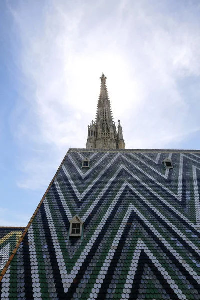 St stephens kathedraal in Wenen — Stockfoto