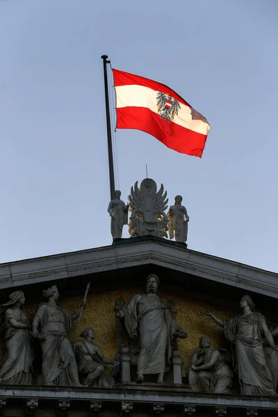 the austrian flag