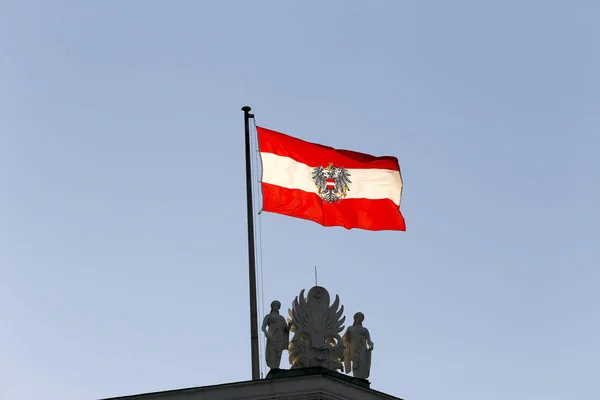 the austrian flag