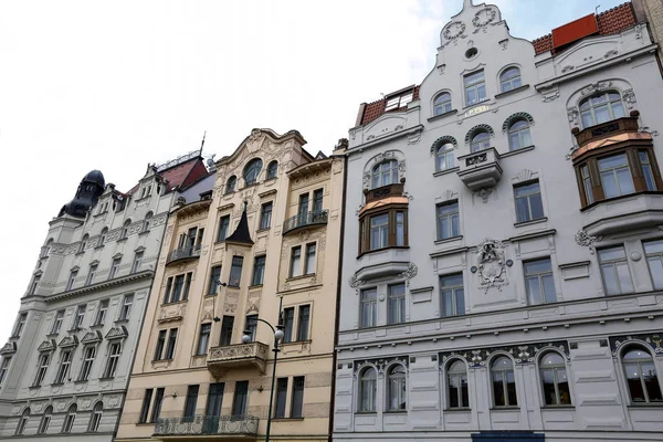 Vista Del Edificio Histórico Centro Praga República Checa —  Fotos de Stock