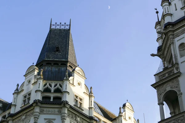Vista Del Edificio Histórico Casco Antiguo Praga —  Fotos de Stock