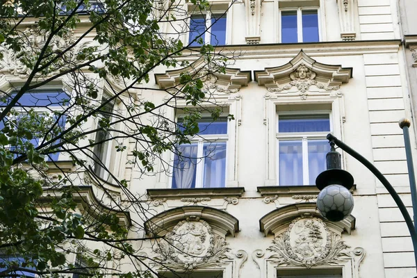 Pohled Historické Budově Centru Starého Města Prahy Česká Republika — Stock fotografie