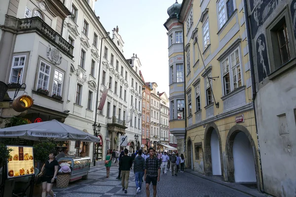 Prague, Cseh Köztársaság — Stock Fotó