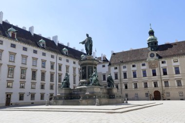 Viyana 'daki Hofburg Sarayı