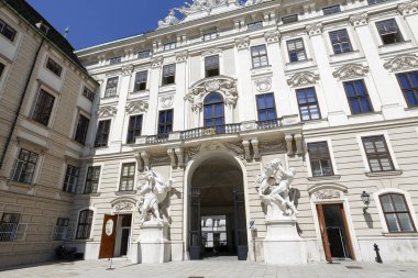 Viyana 'daki Hofburg Sarayı