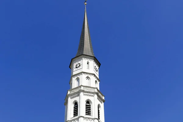 Torre São Miguel Igreja Viena Áustria Europa — Fotografia de Stock