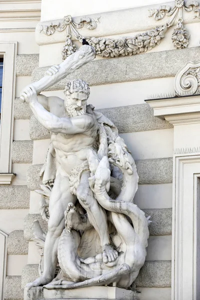 The Hofburg Palace in Vienna — Stock Photo, Image