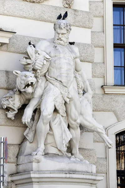 El Palacio de Hofburg en Viena —  Fotos de Stock