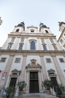 Jesuit Church in Vienna clipart