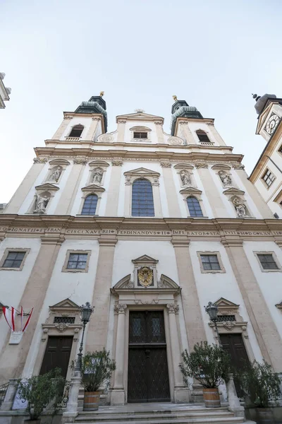 Jesuit Church in Vienna — Stock Photo, Image