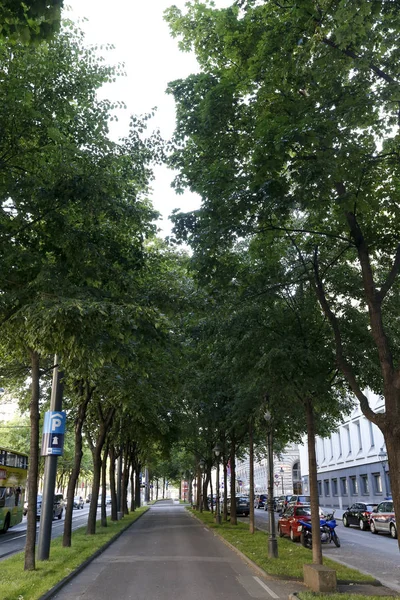 Street in Vienna, Austria — Stock Photo, Image