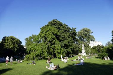 burggarten park, Viyana