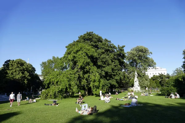 burggarten park, Viyana