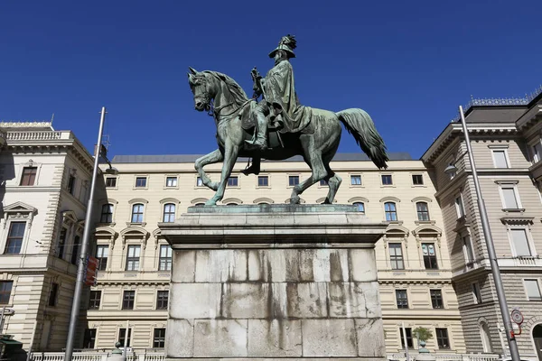 Estatua de Carl Schwartzenberg — Foto de Stock