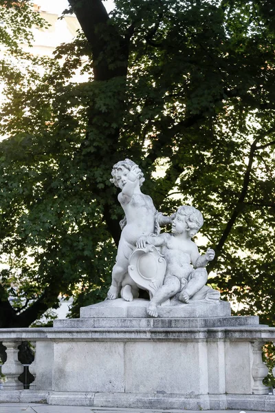 Neue Burg, vienna — Stockfoto