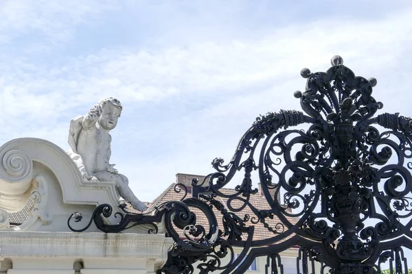 Belvedere en Viena — Foto de Stock