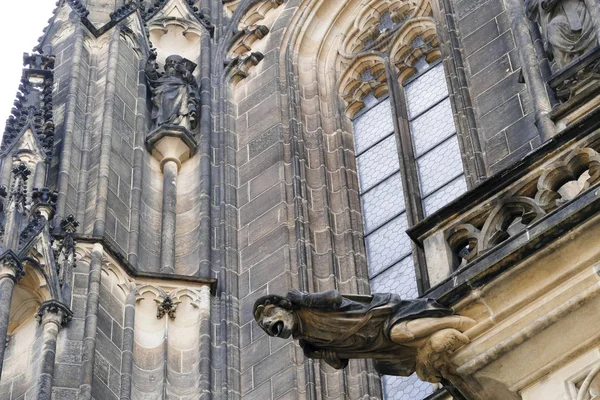 Catedral de São Vito, Praga — Fotografia de Stock