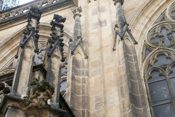 St. Vituskathedraal, Praag — Stockfoto