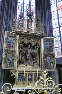 St vitus Katedrali, Prag