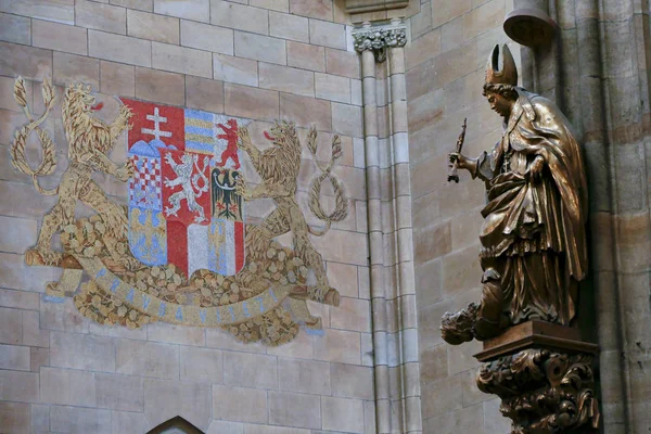 St Vitus cathedral, Prague — Stock Photo, Image