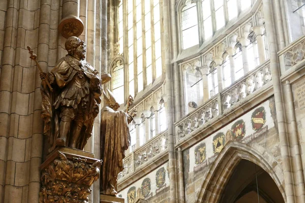 Catedral de São Vito, Praga — Fotografia de Stock