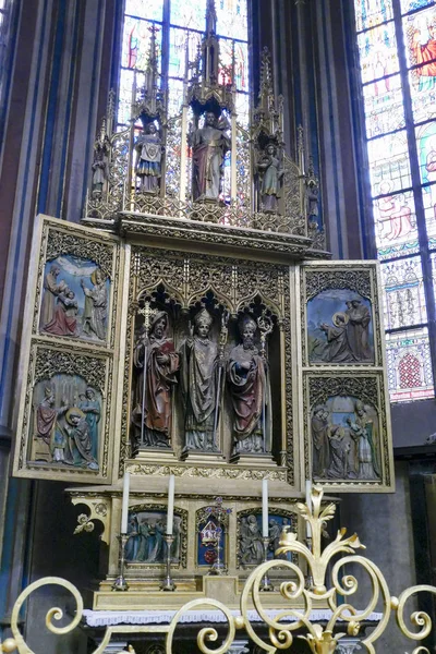 St vitus Katedrali, Prag