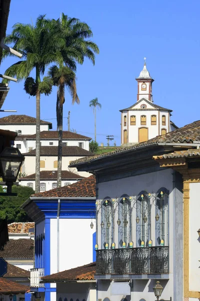 Serro, Brezilya koloni şehri — Stok fotoğraf