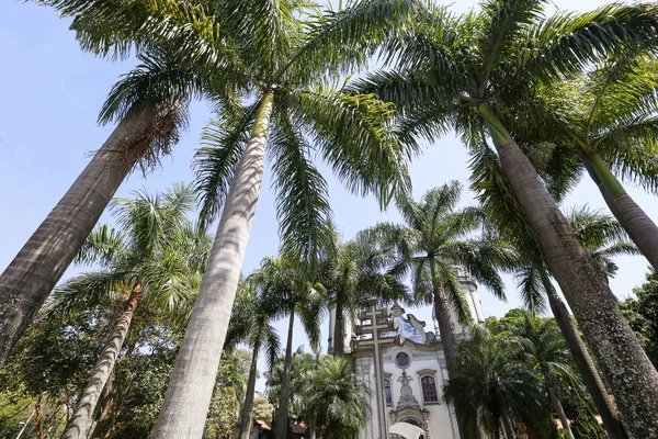 Iglesia nuestra señora de Brasil — Foto de Stock