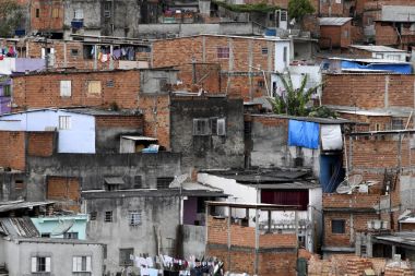 gecekondu, mahalle sao paulo, Brezilya