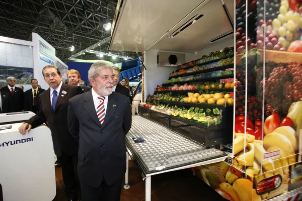 Luiz Inácio Lula da Silva, kandidat av president av Brasilien — Stockfoto