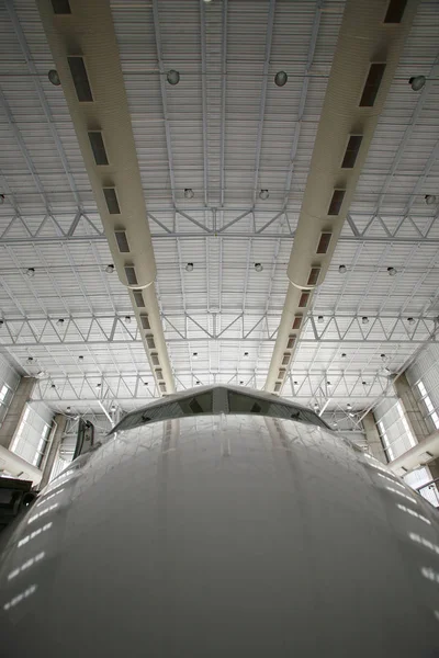 Hangar — Stockfoto