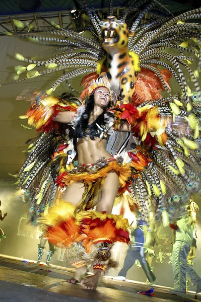 Manaus Amazonas Brasil Febrero 2005 Parintins Folklore Festival Una Celebración — Foto de Stock