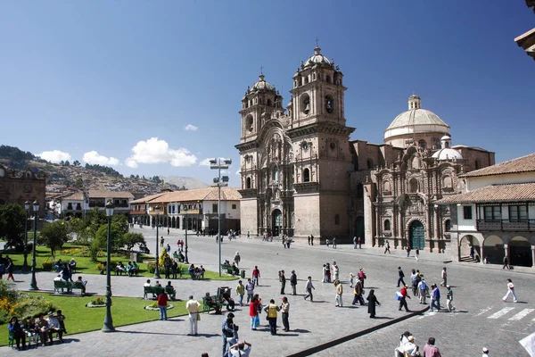Куско, Перу — стокове фото