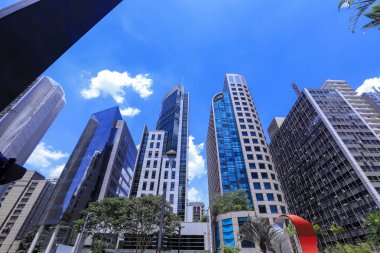 Paulista Bulvarı Sao Paulo, Brezilya 