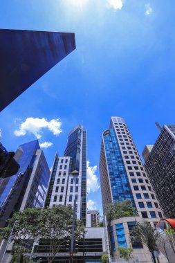 Paulista Bulvarı Sao Paulo, Brezilya 