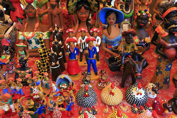 традиционное ремесло бразильского северо-востока
