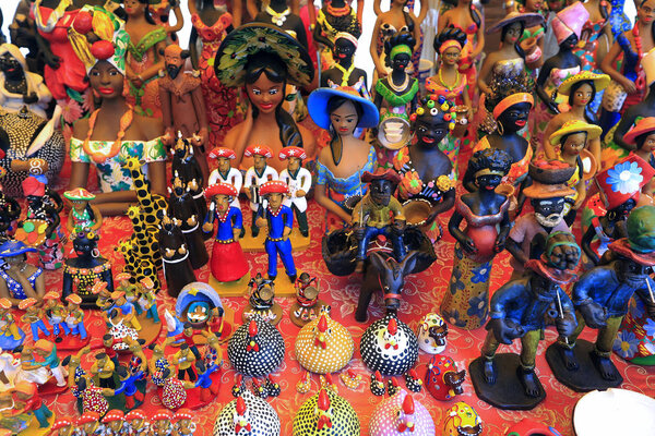 традиционное ремесло бразильского северо-востока
