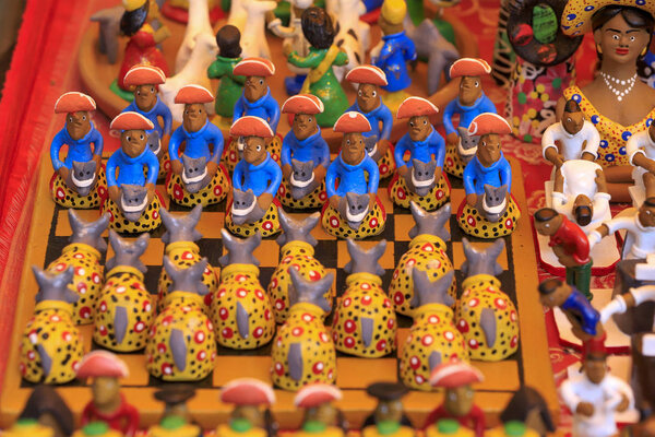 традиционное ремесло бразильского северо-востока
