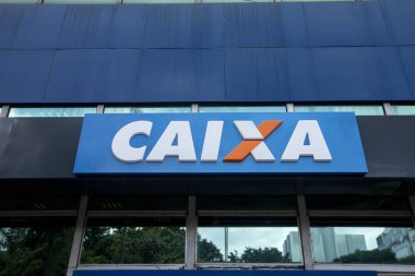 Caixa Federal Bankası logosu