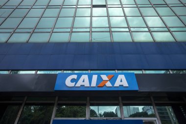 Caixa Federal Bankası logosu