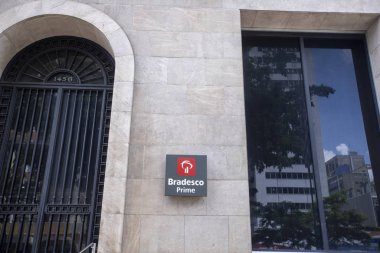 Bradesco Bankası şubesi