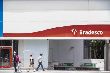 Bradesco Bankası şubesi