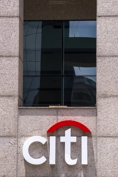 Sucursal del banco Citi — Foto de Stock