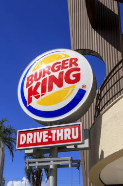 Fast food zinciri Burger King logosu