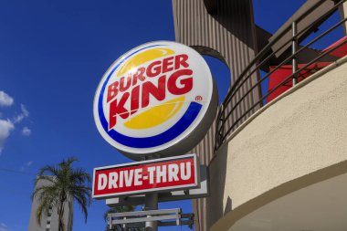 Fast food zinciri Burger King logosu