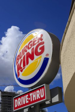 Fast food zinciri Burger King logosu